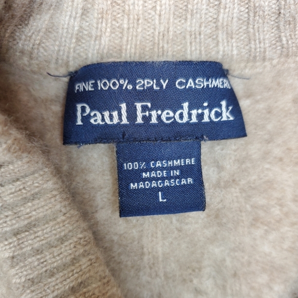 Paul Fredrick Cashmere Swaeter - Picture 3 of 5